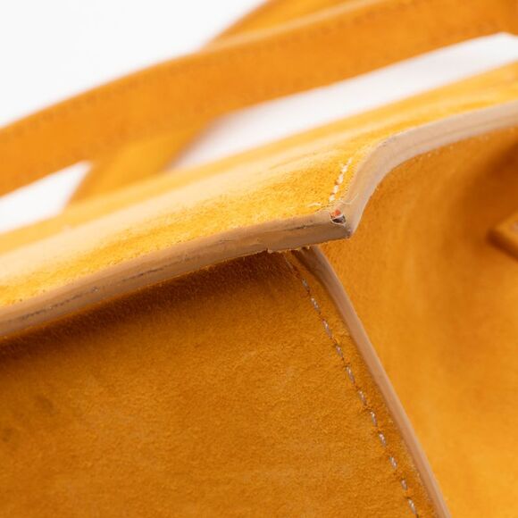 Jacquemus Suede Le Grand Chiquito Top Handle